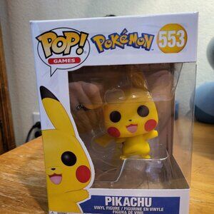 Pokemon Pikachu Funko Pop